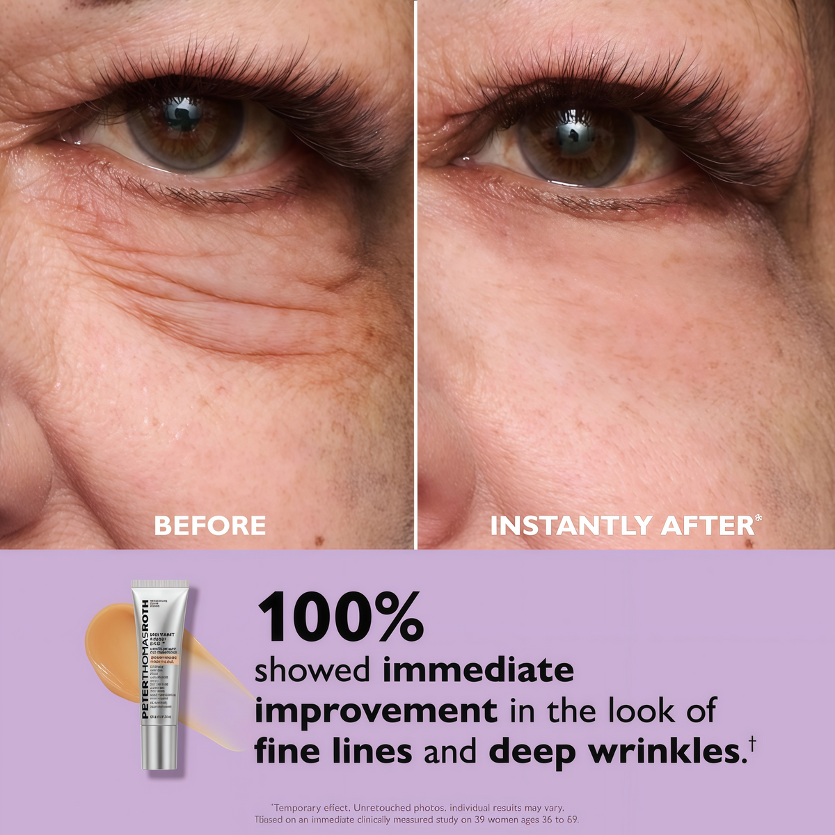 INSTANT FIRMX EYETEMPORARY EYETIGHTENER EASY-WEAR FORMULA