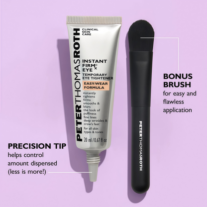 INSTANT FIRMX EYETEMPORARY EYETIGHTENER EASY-WEAR FORMULA