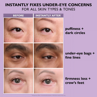 INSTANT FIRMX EYETEMPORARY EYETIGHTENER EASY-WEAR FORMULA