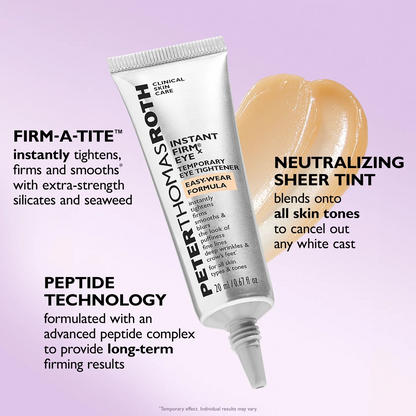 INSTANT FIRMX EYETEMPORARY EYETIGHTENER EASY-WEAR FORMULA
